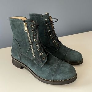 Ron White Combat Boots